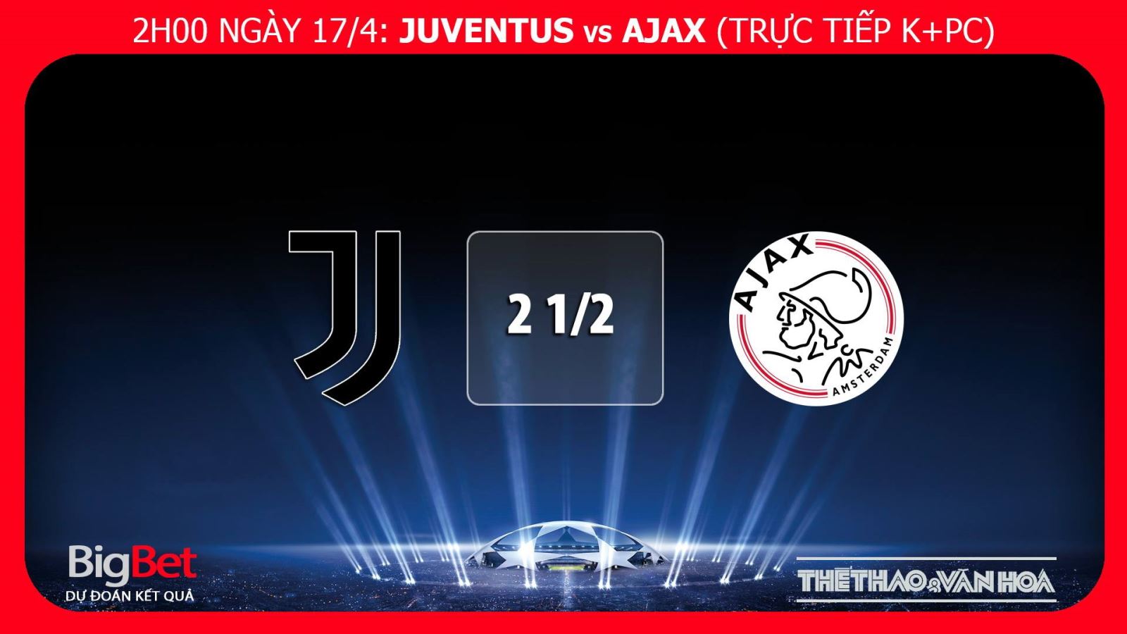 watch juventus ajax